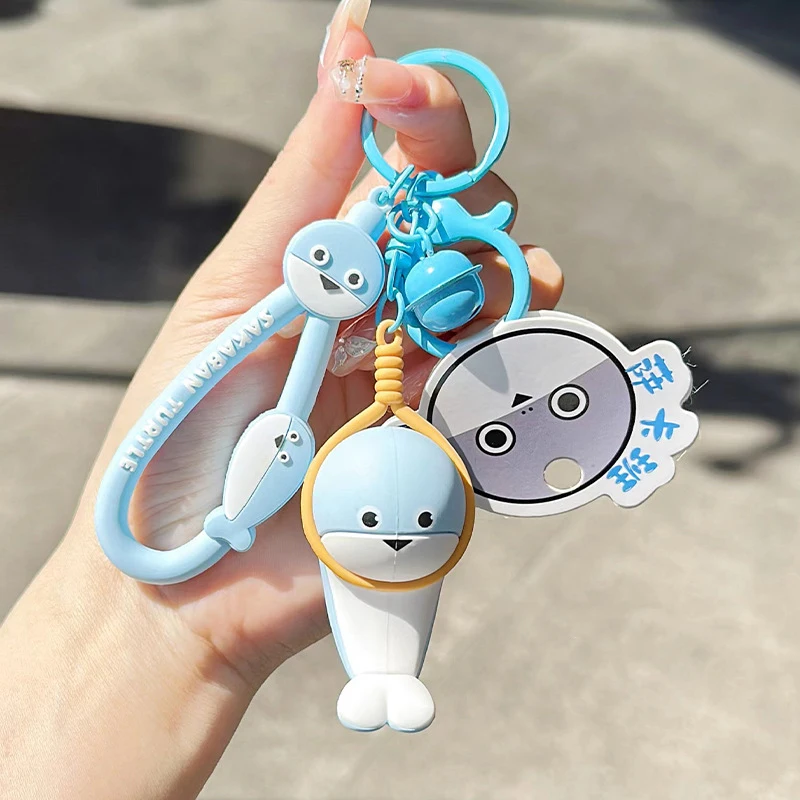 ตัวการ์ตูนน่ารักน่ารัก sakaban จี้ตุ๊กตาตุ๊กตา Stitch สนุกพวงกุญแจรถเด็กกระเป๋าเป้สะพายหลังจี้ตกแต่งของขวัญวันเกิด