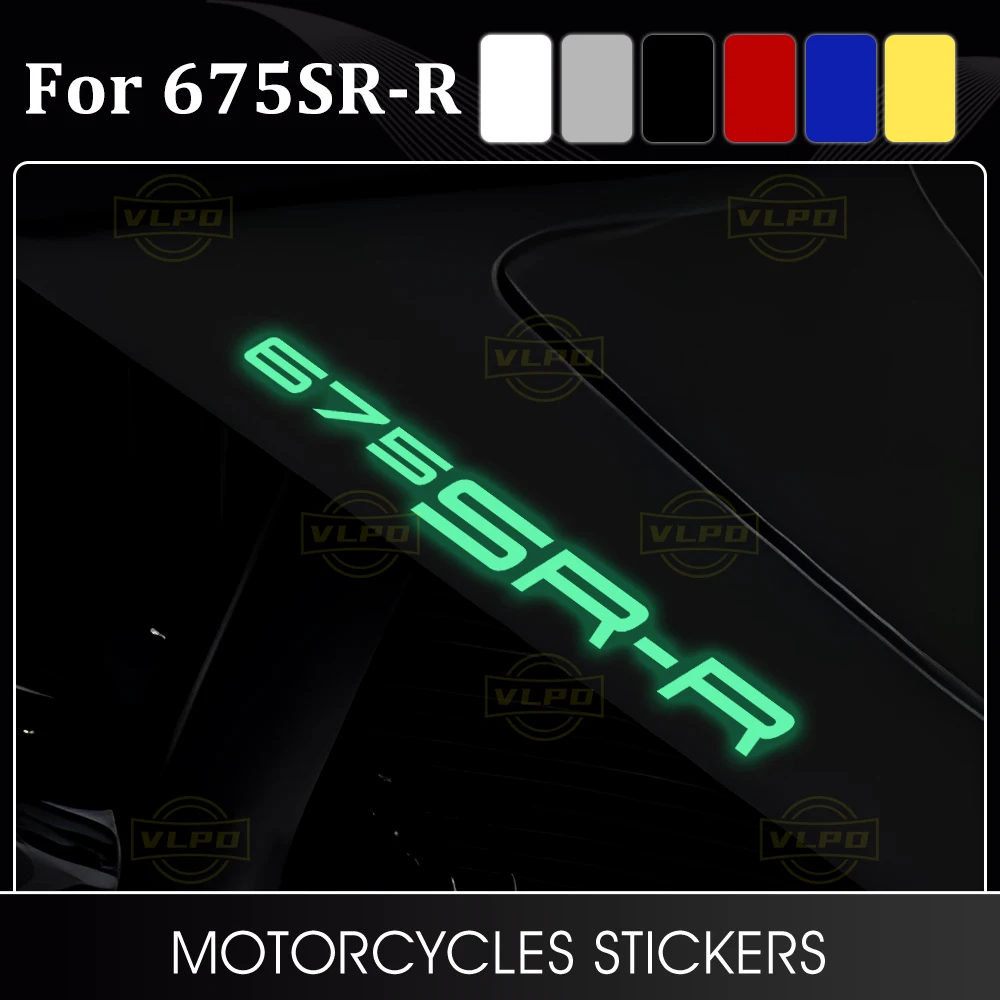 Motorcycle Glow Stickers Waterproof Decal for CFMOTO 675 SR R SR-R 675SR-R 675SRR CF MOTO 675SR R 2025 Accessories