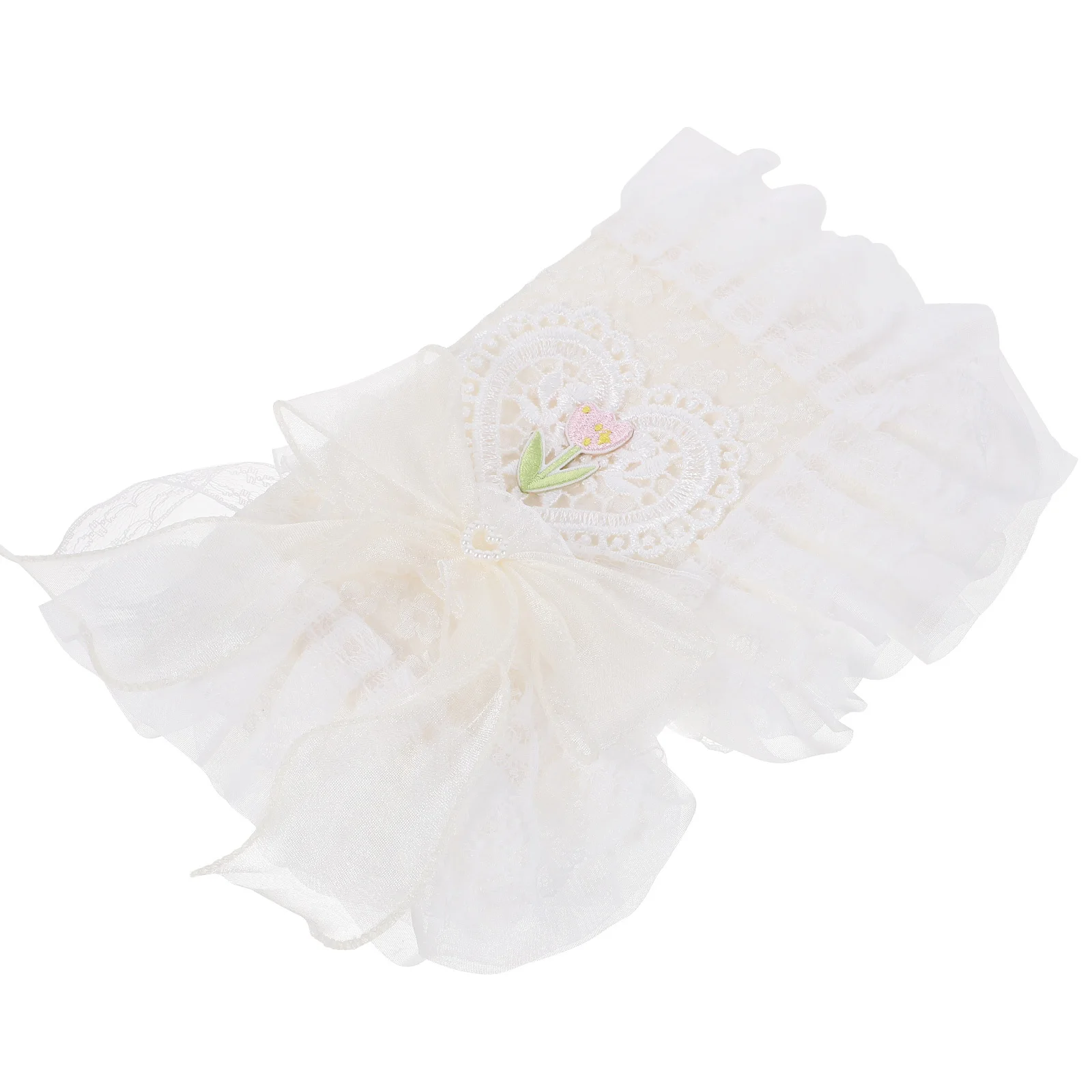 Sampul Buku Renda Halus Sarung Kain yang Dapat Dicuci Dekorasi Kreatif Buatan Tangan Pelindung Dapat Digunakan Kembali Hadiah Bergaya untuk Pecinta Buku