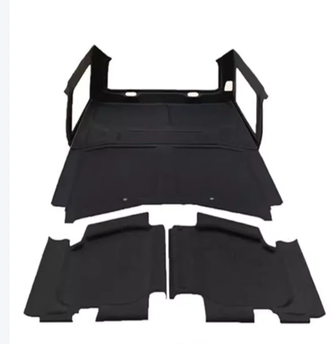 

Insulated Roof 2.0 T Black Color For Jeep Wrangler JL Car Interior Parts Car Accessories