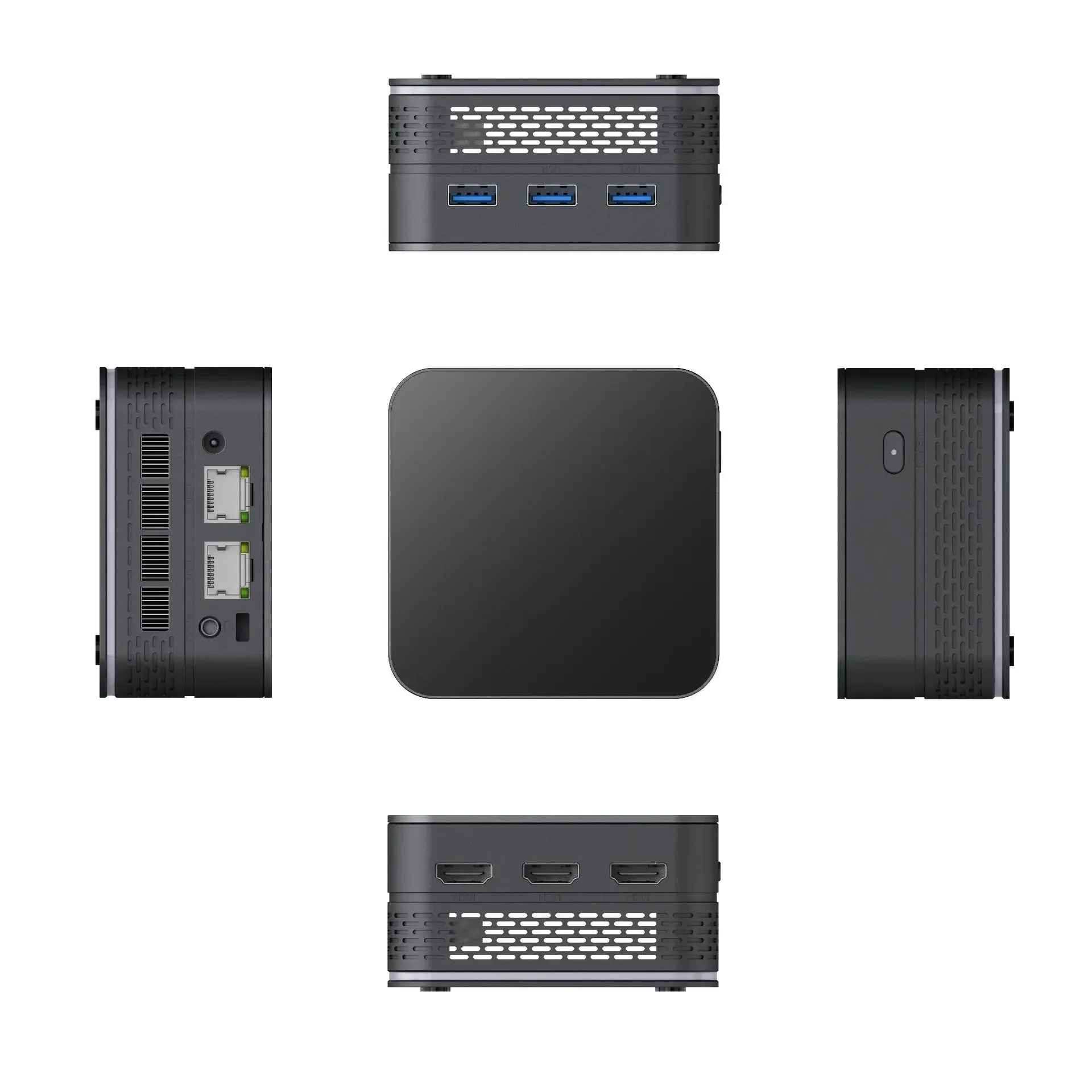 2026 SZBOX T9 PLUS Mini PC New Intel Core N150 Quad-Core Mini Computer For Office Business & Home Theater HTPC