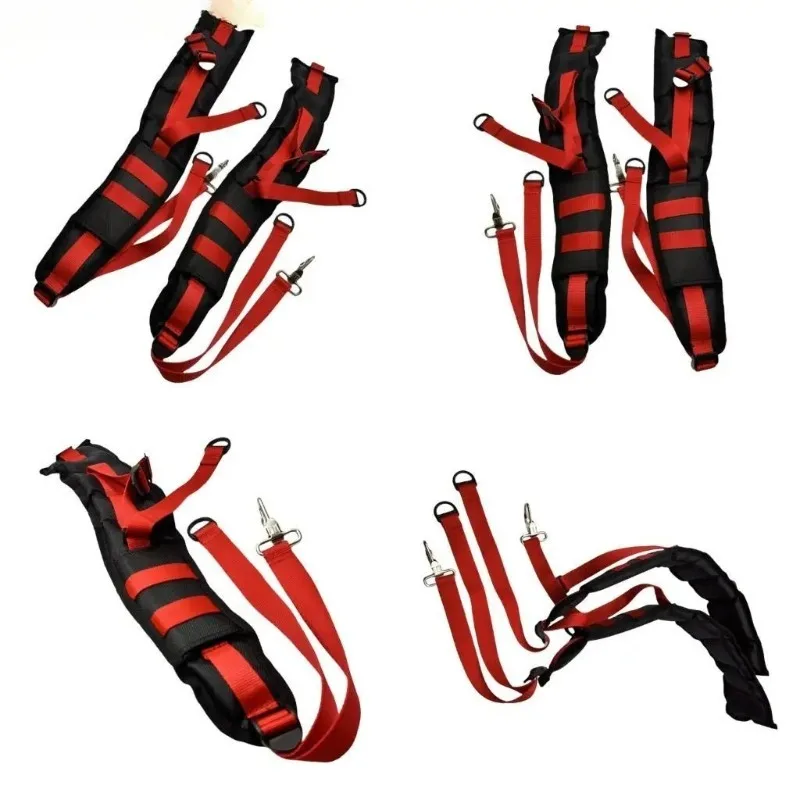 Leaf Blower Shoulder Straps Set Adjustable Attachments Practical Oxford Fabric Secure Screw Fastening