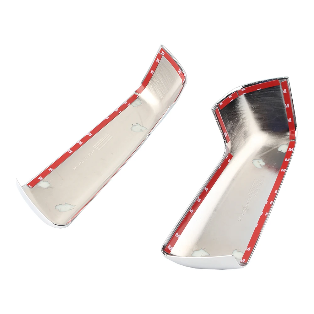 

2 Pcs Door Rear View Mirror Wing Covers For Chevy Silverado 1500 2019 2020 2021 2022 Car Accessories