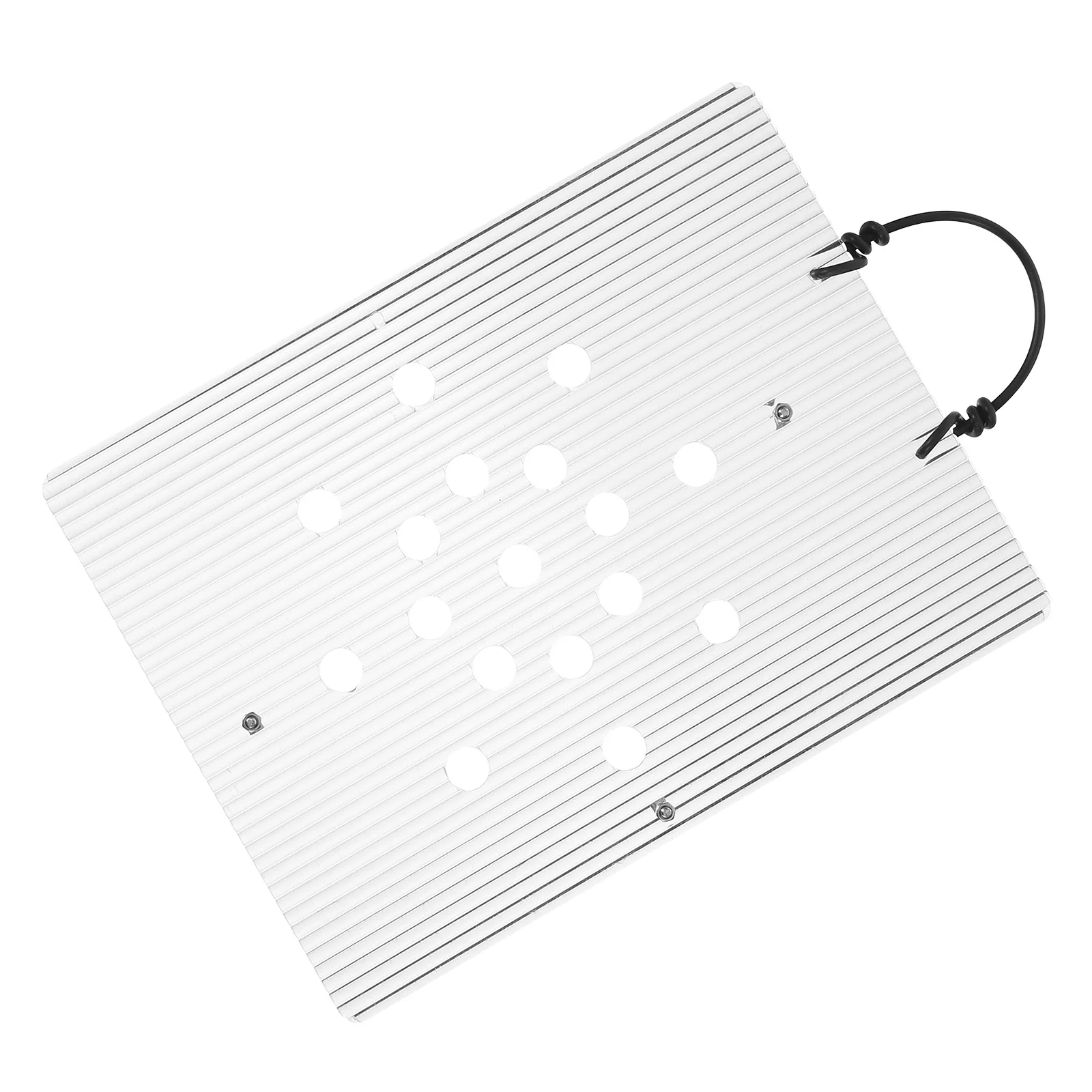 Tablero de montaje de helecho acrílico, marco de macetero de pared, plantas de interior verticales, fácil instalación, purificador de aire