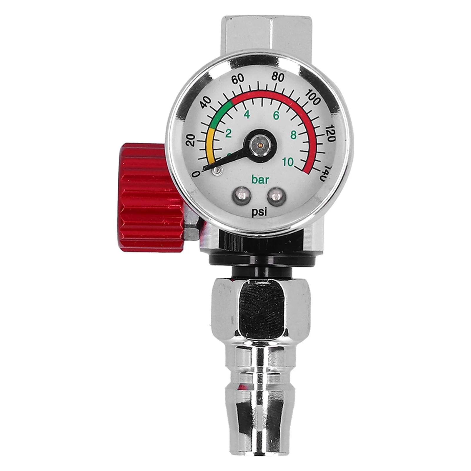 

G1/4in Thread Spray Paint Gun Air Pressure Regulator Pressure Regulating Adjusting Valve Gauge Paint Spray Guns Air Regulator