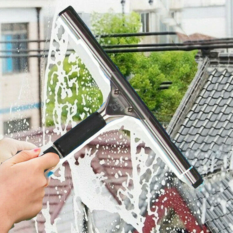 25/35/Cm Car Glass Cleaner Home Shower Bathroom Scraper Window Glass Cleaning Squeegee Blade Water Wiper