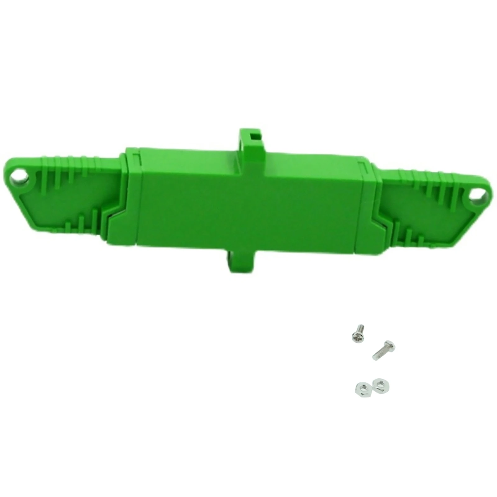 1Pc E2000 / APC Fiber Adapter Single Mode Single Core Simplex Optical Connector Fiber Coupler Flange Plate High Quality