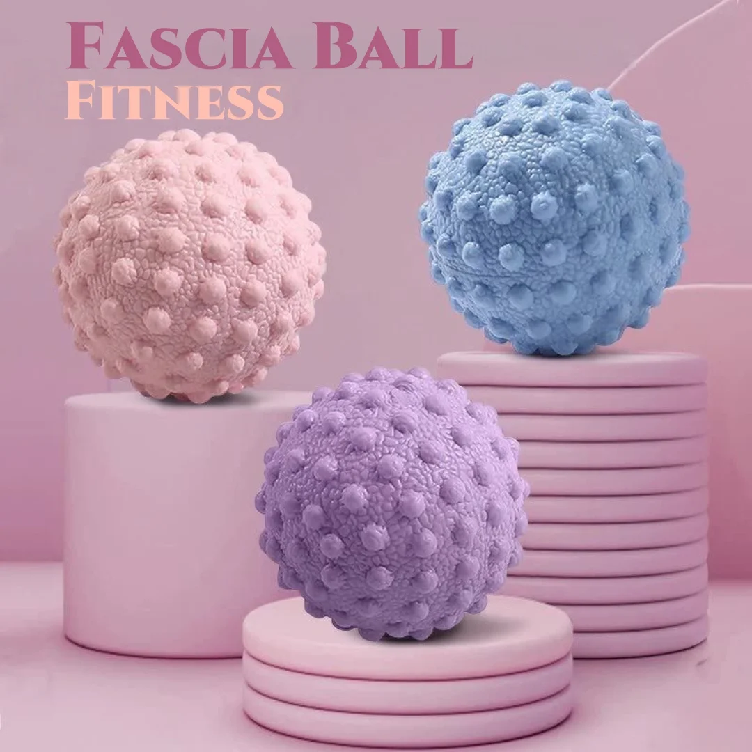 

Мяч для фасции, массажный мяч для ног, мяч для йоги, расслабление мышц, фитнес-мяч для шеи, плеч, талии, ног, спины, облегчение