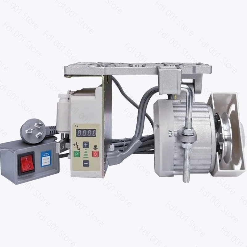550W Industrial Brushless Servo Silent Sewing Machine Energy-Saving Motor 220V Flat Car Double Needle Machine Edge Copy