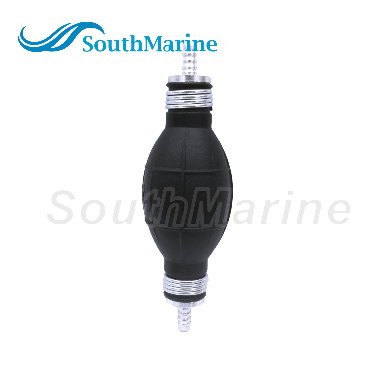 9001080A 73805 Rubber Transfer Vacuum Fuel Pump Fuel Line Hand Primer Bulb Marine for Car/Boat/Marine/Motorcycle, 6mm 1/4