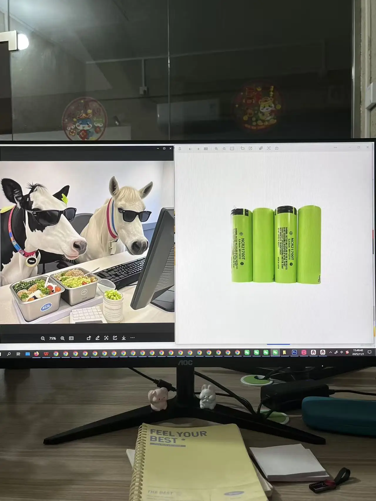 

3.7v Lithium 21700 4800mAh NCR21700 48T Rechargeable Batteries High Capacity for Flashlight Toys HD Cell