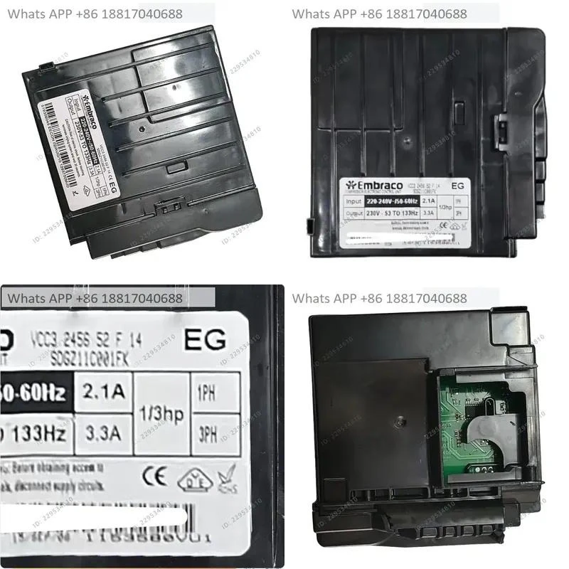 1PC New for Refrigerator Inverter Board Module VCC3 2456 52 F 14 EG EG53-133 Driver Board Frequency Control Panel
