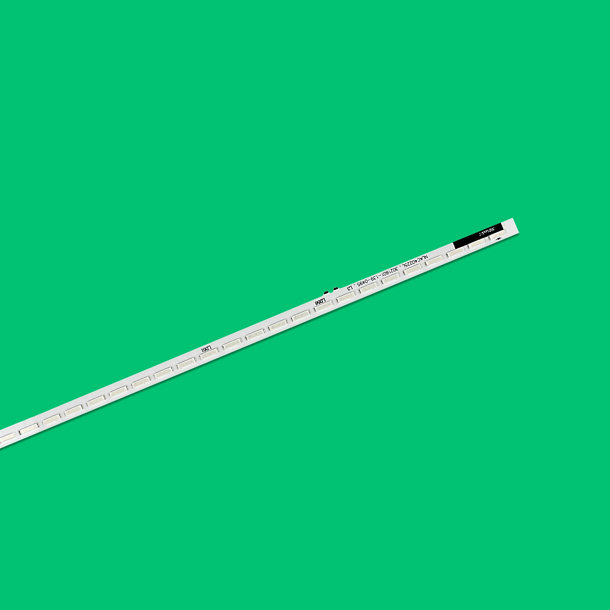 โคมไฟแถบไฟแบ็คไลท์ LED 64ดวงสำหรับทีวี Sony 55 "KDL-55W8100A 55W805A 55W806A 6922L-0066A NLAC40225L NLAC40225R LC550EUF FG F1 AV55V5