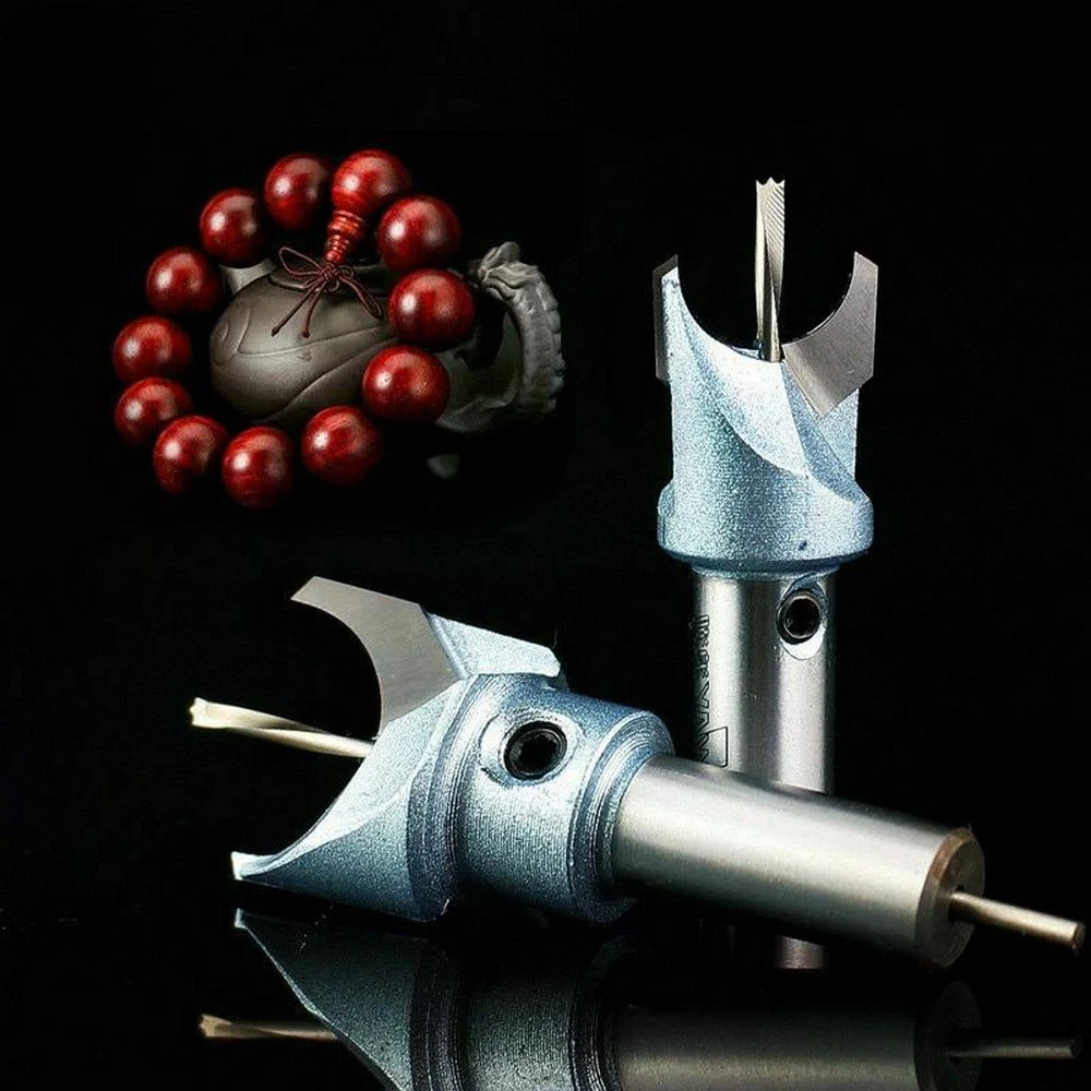 Buddha Beads Milling Cutter DIY Hand Tools Carbide High Quality Woodworking Ball Pearls Special Gift Making Drill Bit 6-30MM