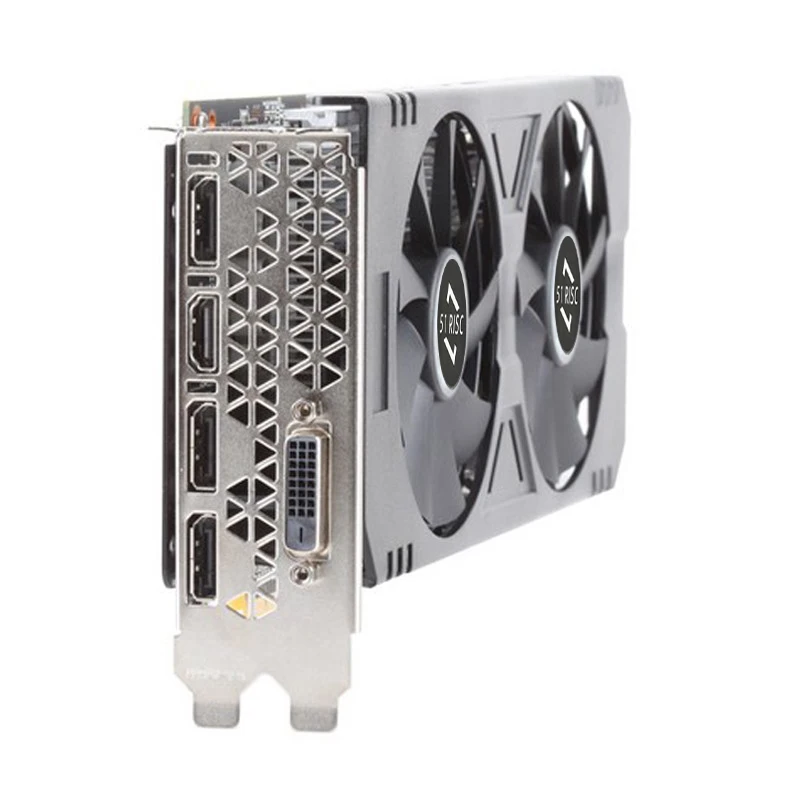 SHELI 51RISC Card Đồ Họa RTX3070 8GB GPU12Pin GDDR6 256bit HDMI * 1 DP * 3 PCI Express 4.0X16 Rtx3070 Chơi Game Card