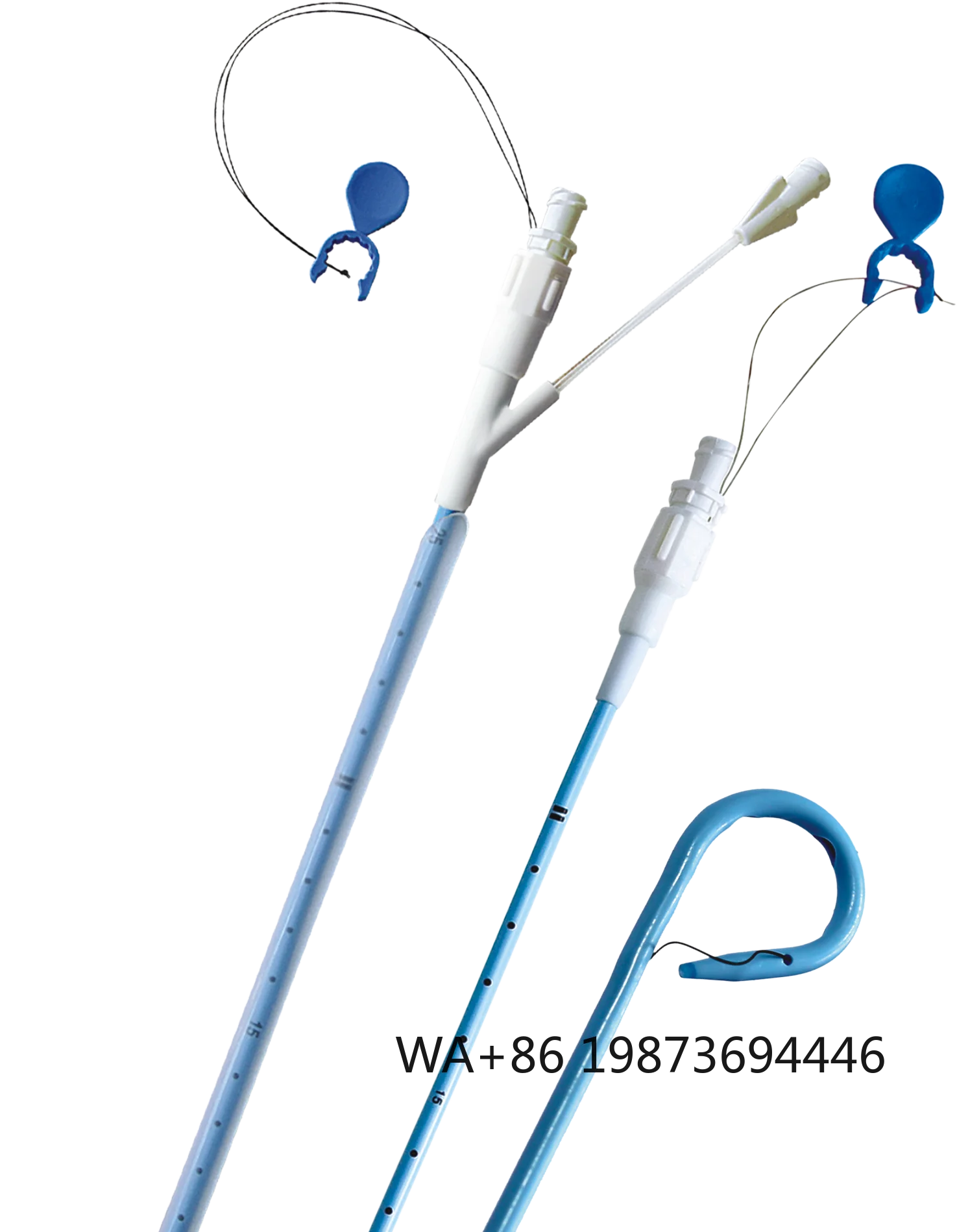 

CE Pigtail Drainage Catheter, for Urological/Abdominal/Chest/PCN Use
