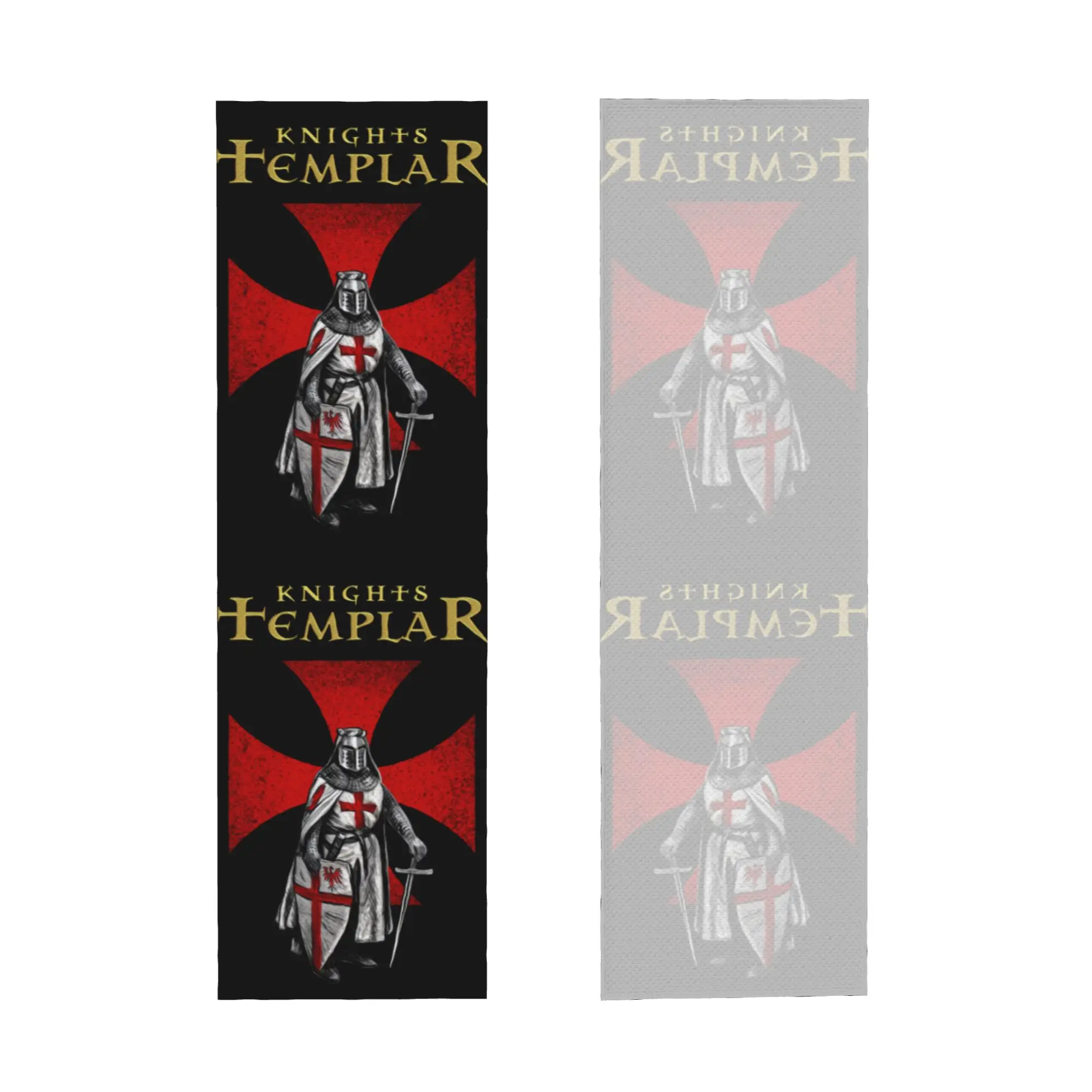 Crusader Knights Templar With Christian Red Cross Towel Quick Drying  Super Soft For Training Towels