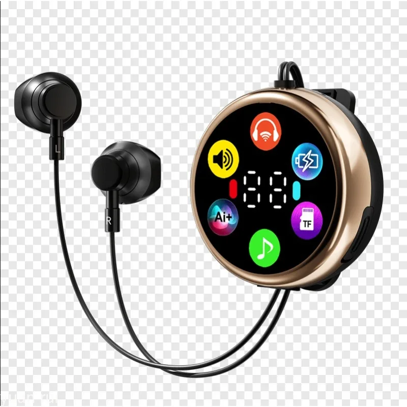 Must-Have Live Sound Board with LED Screen, Wireless Bluetooth Audio Interface with Smartphone App, Portable Podcast Equipment f