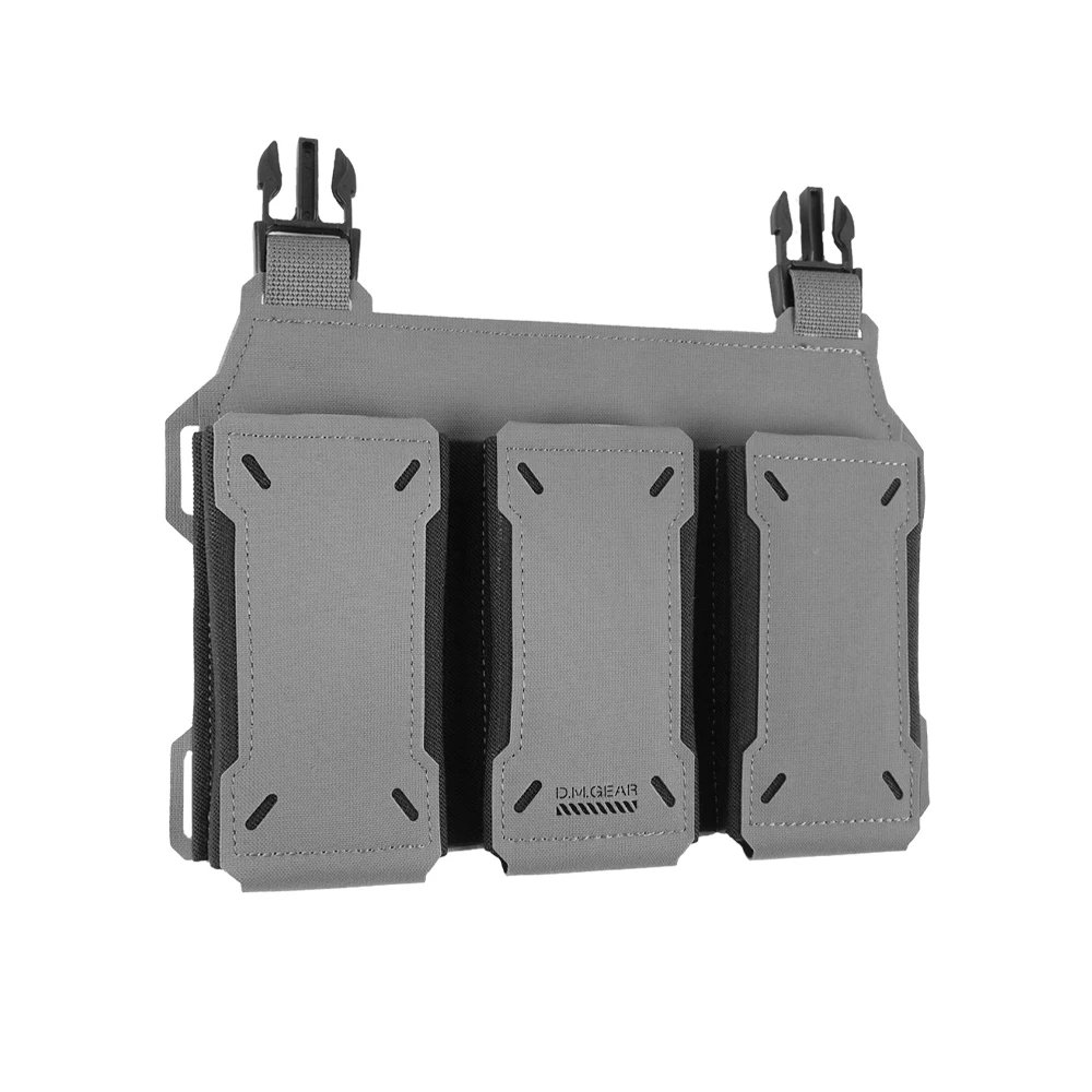 

DMGear тактический тройной четырехместный подсумок для журналов, тактический жилет, аксессуары для охоты, переноска Molle, страйкбол, открытый кемпинг