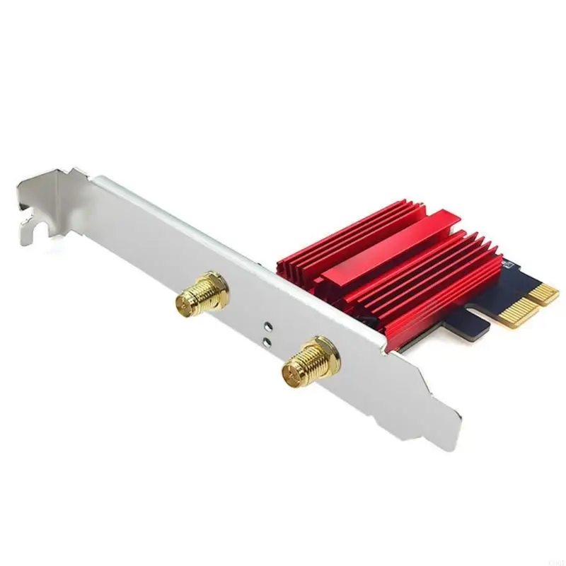 C90F 802.11AC 1200 Мбит/с двойной полосы 2,4 г/5 ГГц, совместимая с Bluetooth-совместимая сетевая карта