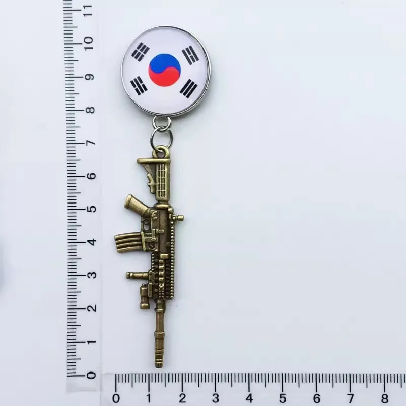 

South Korea creative firearms decoration travel souvenirs refrigerator stickers magnets gift handicrafts home