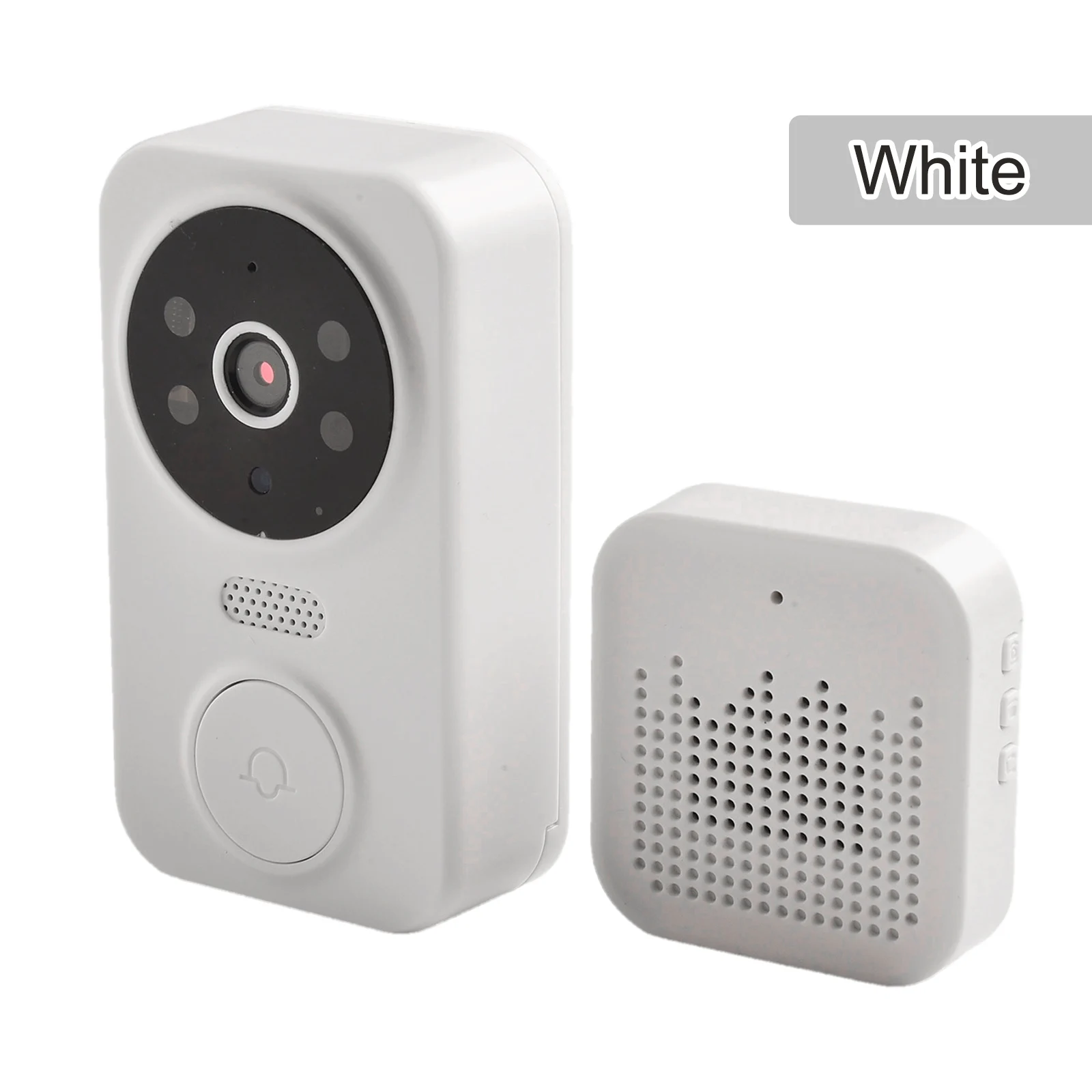 Smart Wireless Remote Video Doorbell Remote Doorbell WIFI Connection APP Controlled Automatic Working Charging Cable