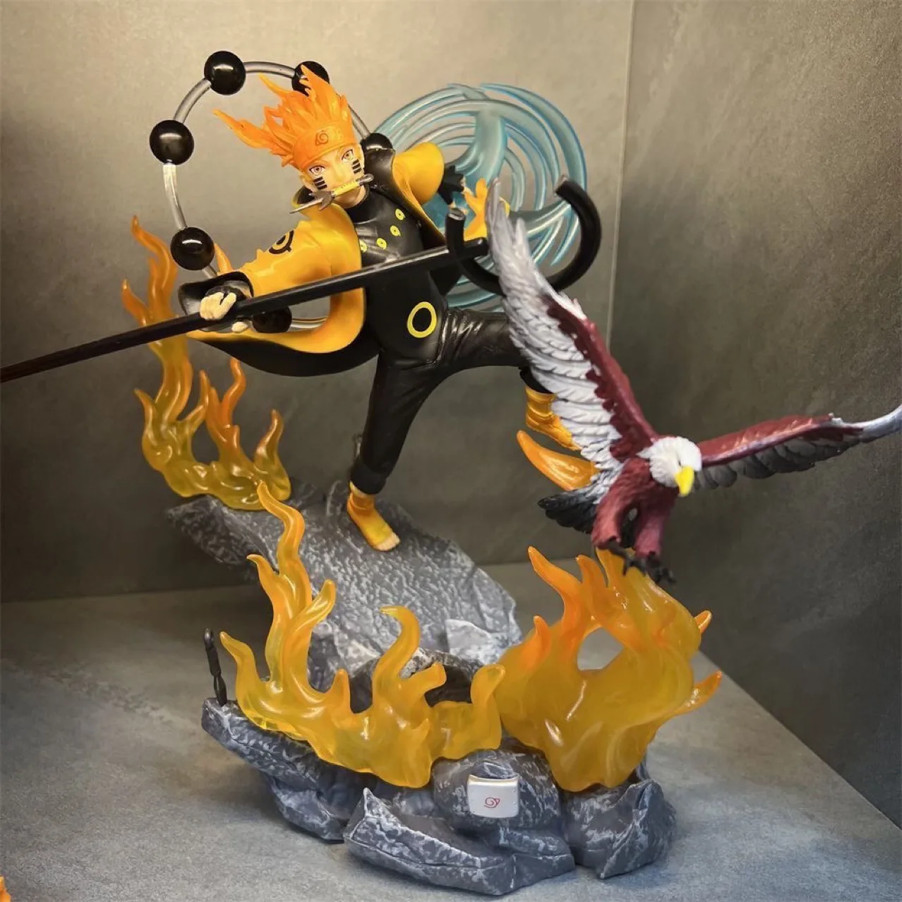 

34cm New NARUTO Anime Figure Uzumaki Naruto Peripheral PVC Model Scene Statue Desktop Decoration Ornaments Birthday Gifts Toys