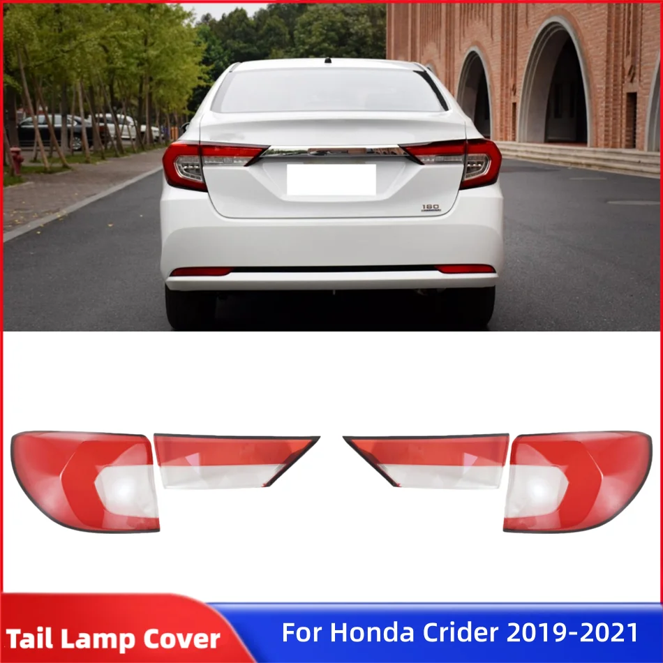 

For Honda Crider 2019 2020 2021 Car Accessories Replacement Car Lights Shell Brake Lights Car Rear Taillight Shell