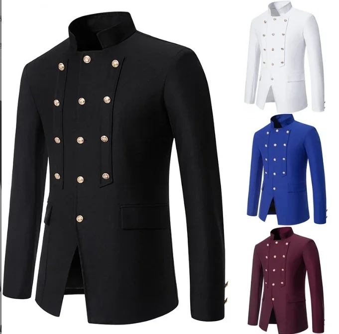 Men\'s customized Wedding Casual Slim Fit Suit top