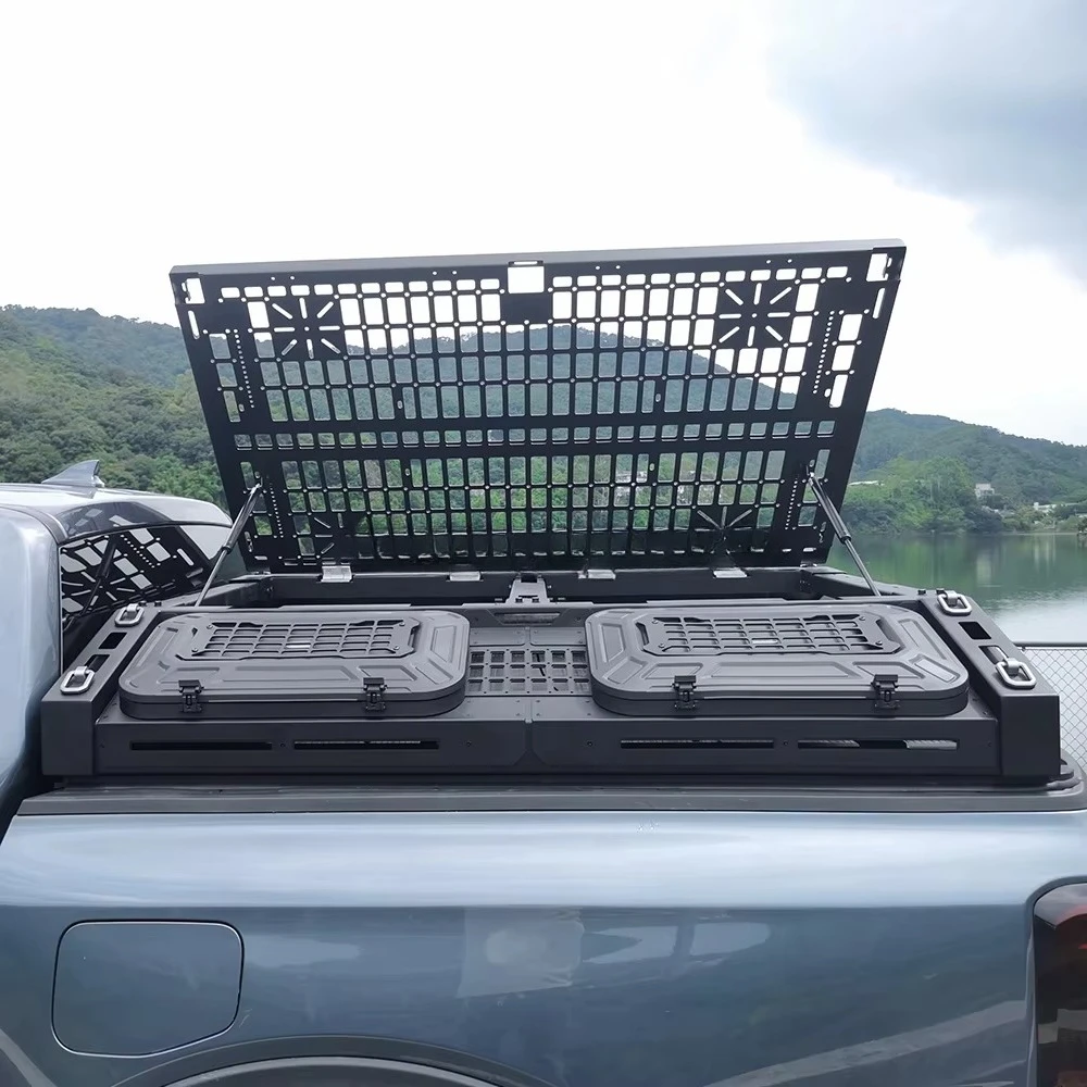 Uniwersalny bagażnik dachowy AQTA, aluminiowy, regulowany, zapobiegający wyginaniu się, do montażu na dachu, możliwość modyfikacji.