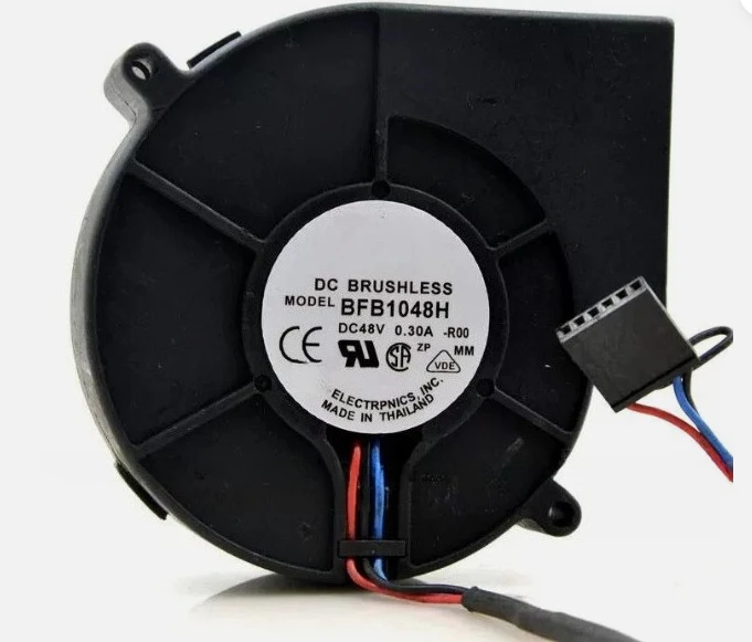 

Brand New Original BFB1048H DC48V 0.3A 9733 3-wire blower fan Fast delivery
