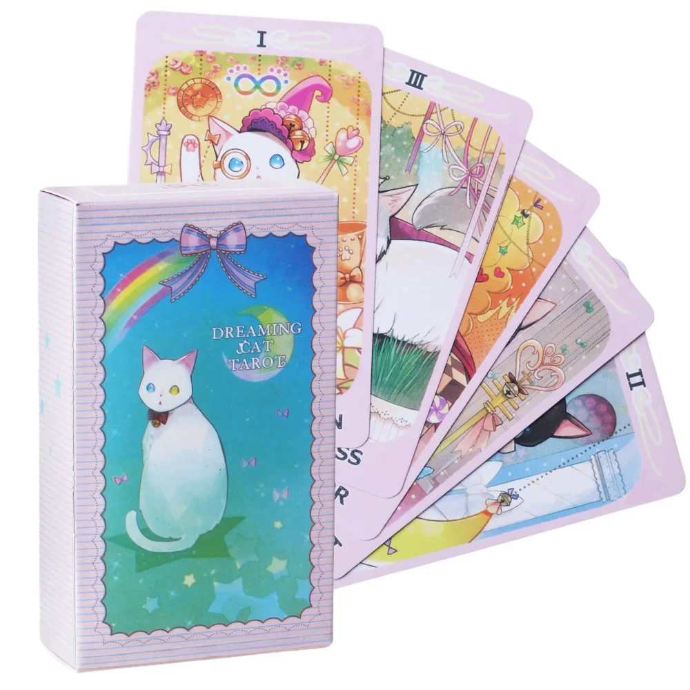 New Tarot Oracles cards Party Games Mysterious Divination Board Games for Women Girls Card game Board Game High quality