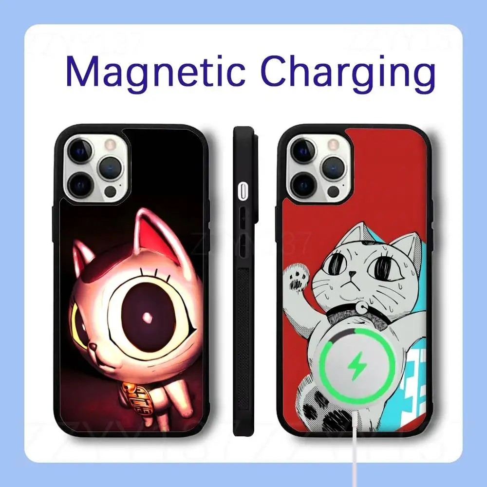 

Turbo Granny Dandadan Phone Case For iPhone 16,15,14,13,12,11,Pro,Max,Plus,Mini,SE Magsafe Magnetic Wireless Charging