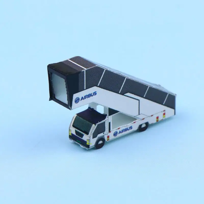 

400 Airport Ground Handling Wide-body Canopy Boarding Car Model Handmade Abrasive Materials for Professional Training Scenarios
