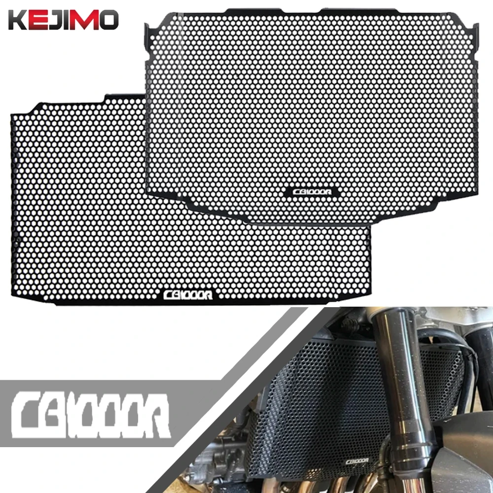 

2024 2023-2018 For HONDA CB 1000R CB1000R Neo Sports Cafe Motorcycle Accessories Radiator Guard Grill Cover Protector Protection