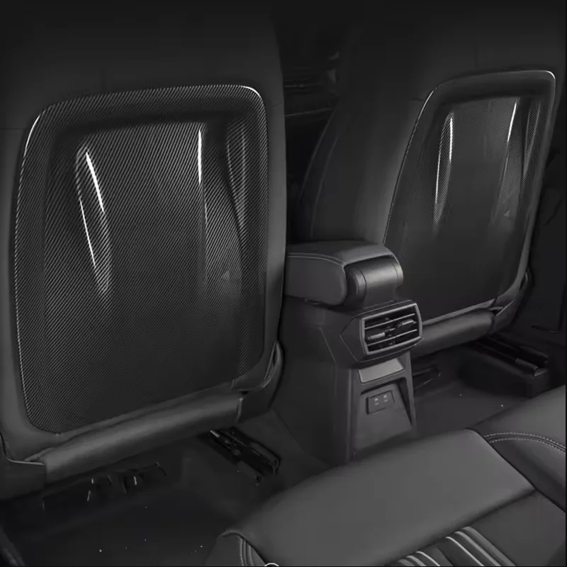 

Накладки на спинки сидений в стиле карбон для Audi A3 8Y, защита от царапин, декоративные накладки, подходят для Audi A3 2021, защита от ударов