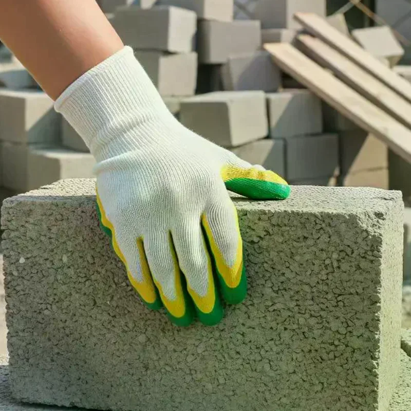Cut Resistant Glove - Guantes de látex tejidos para trabajos