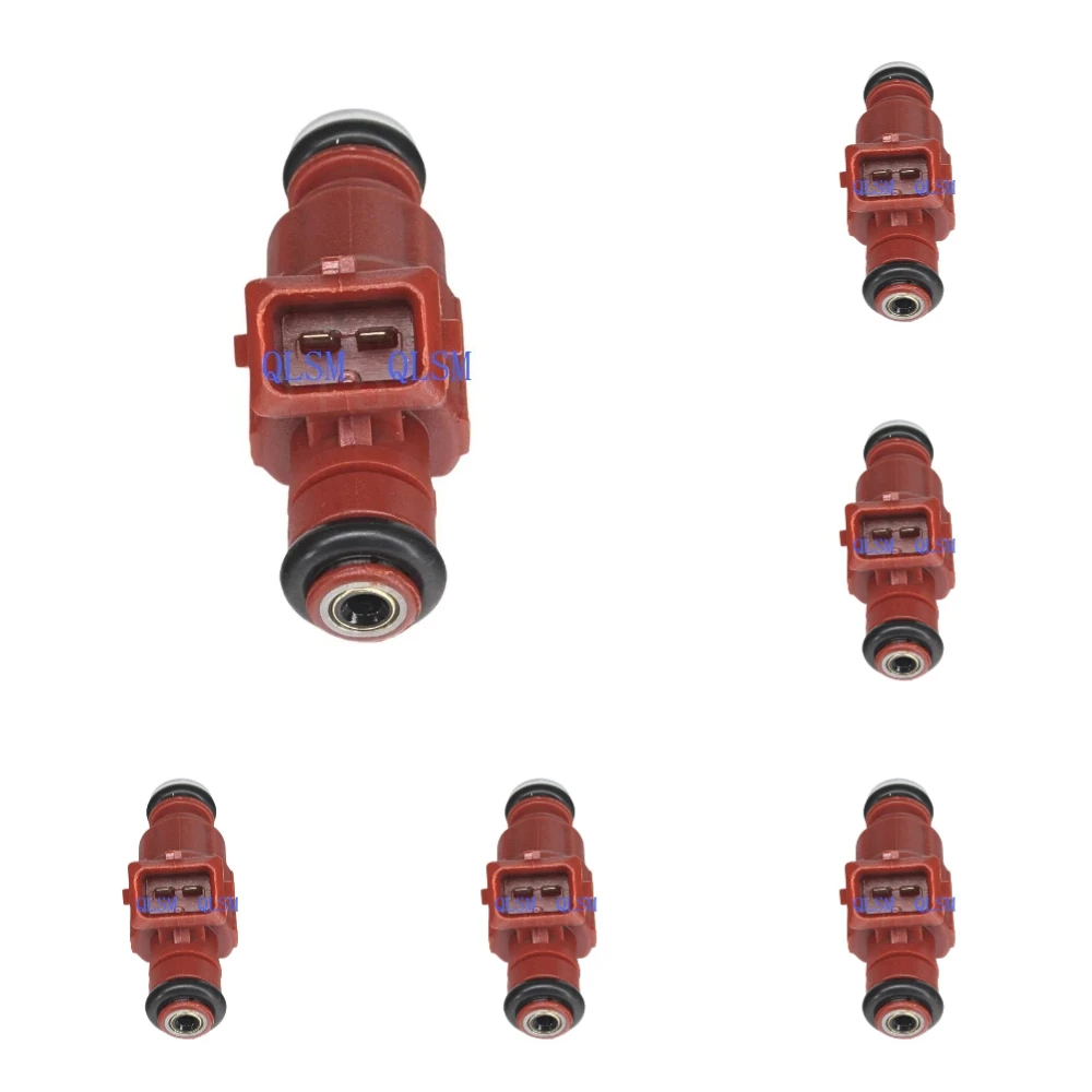

6PCS Fuel Injector 0280156109 for 2000-2008 Mercedes-Benz 3.2L 2.6L V6 Premium Car Accessories