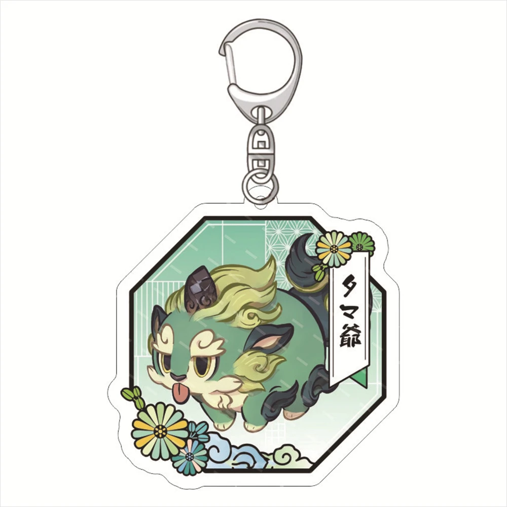 アニメ「サクナ：ご飯と廃墟」コスプレ衣装 アクリルキーホルダー キーホルダー アクセサリー ペンダント 小道具 クリスマスギフト