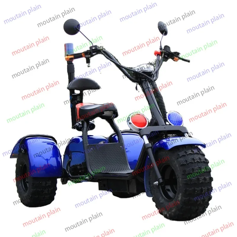 Golf Cart 3 Wheel Electric Scooter SC09 1500W/2000W/3000W