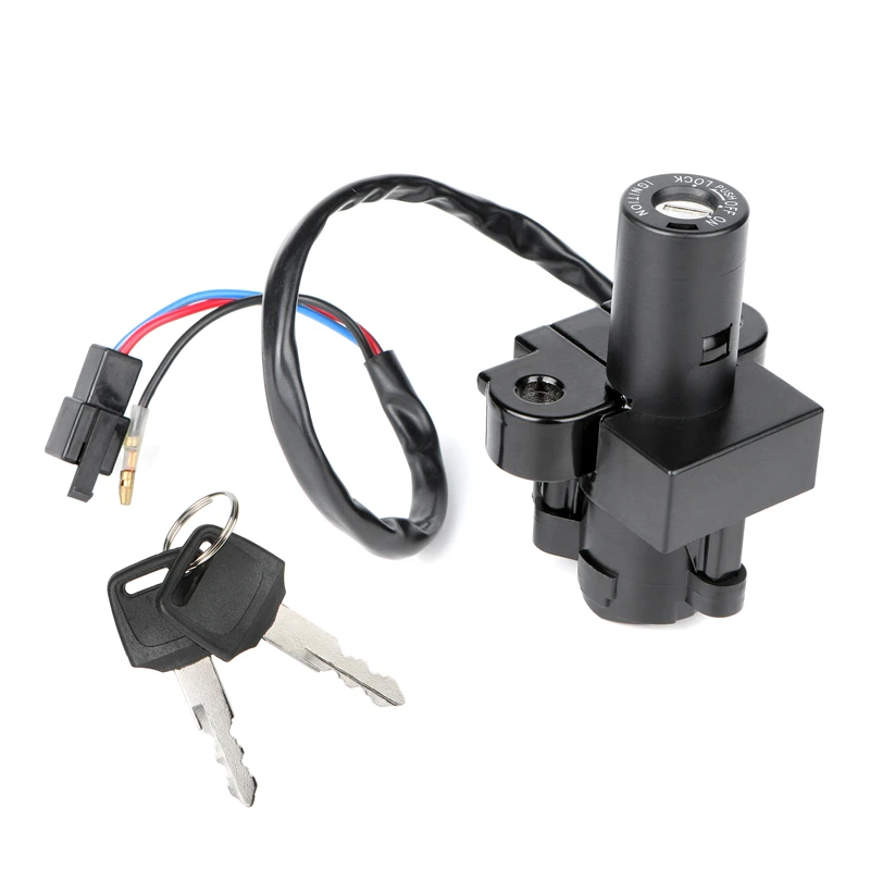 1pc Unversal Motorcycle Ignition Switch Lock with 2 Keys for Honda CBR1100XX CB1000F CBR1000F VFR750F RC36 VFR800Fi NX500 650