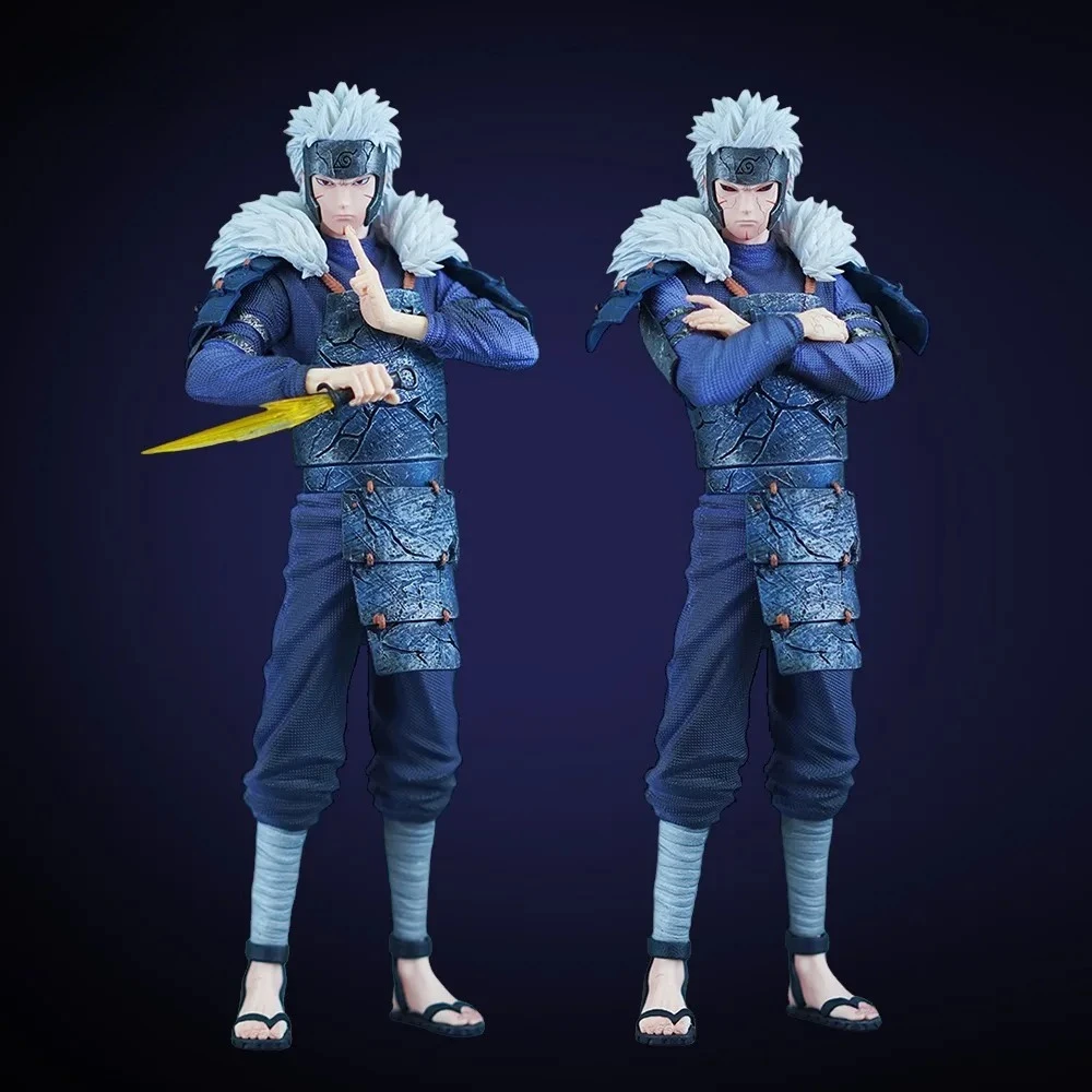 31cm/12,2 Zoll Anime-Figur Senju Tobirama Actionfiguren PVC-Statue Desktop-Ornament Sammlermodell Spielzeug Geschenke