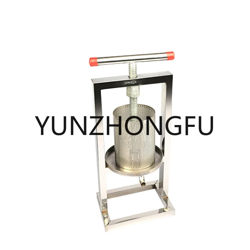 

Honey Juicer Manual Household 304 Stainless Steel Hydraulic Lemon Bagasse Seperator