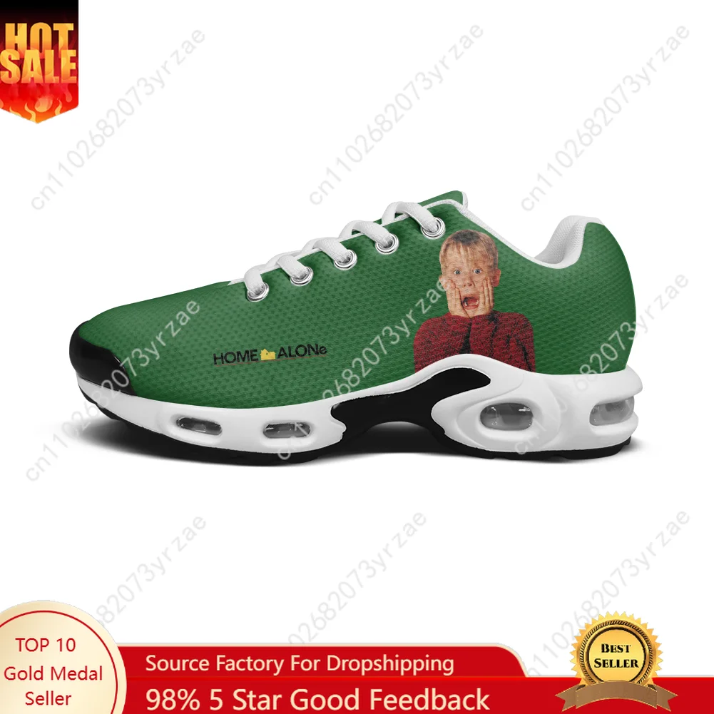 

Легкая спортивная обувь для одного дома, индивидуальные кроссовки на воздушной подушке, мужские и женские подростковые пары с принтом, обувь на заказ