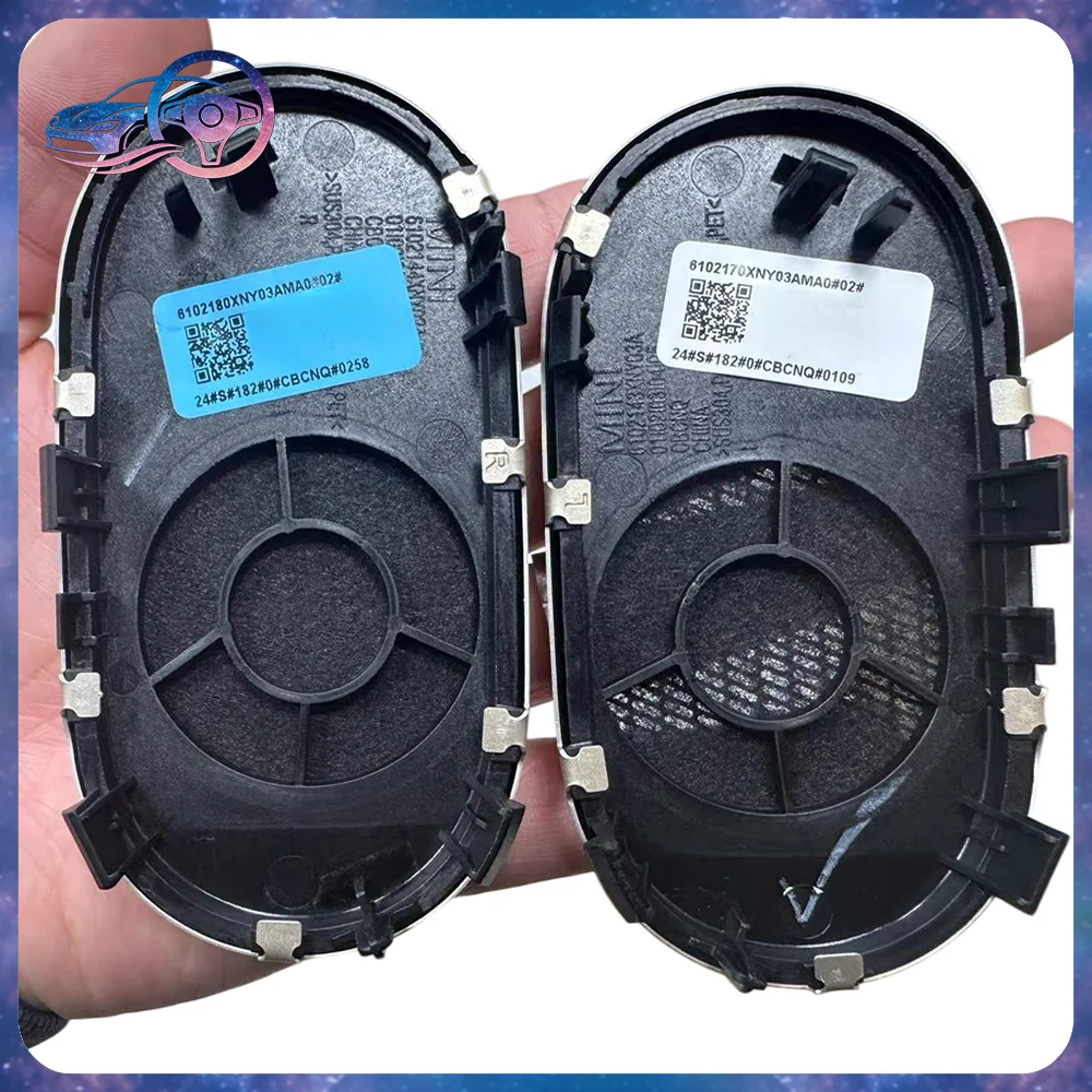 

Решетка-накладка для твитера передней двери в стиле OEM Cooper для BMW MINI J01 J05, аудиосистема Harman Kardon, сетчатая декоративная панель