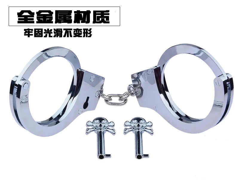 BDSM Sex Products SM Metal Toy Handcuffs Alternative Husband and Wife Sex Binding Flirting Suit