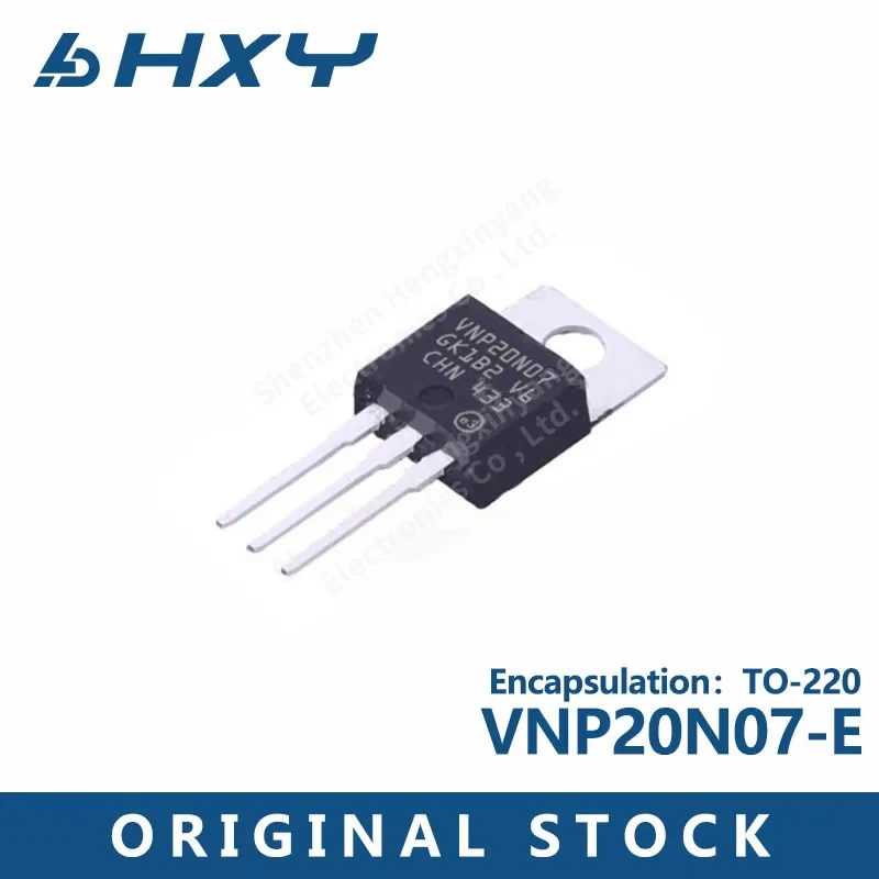 10PCS VNP20N07-E Silk screen VNP20N07 TO 220 power electronic switch