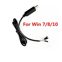 Original 1M CH340G CH340 USB to TTL Serial Download Cable Convert Wire Adapter Compatible Win 7/8/10 for Arduino Raspberry Pi