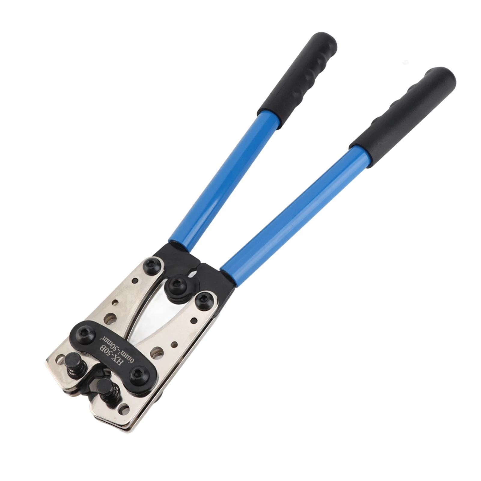 

Профессиональные обжимные клещи 6-50 мм, шестигранные щипцы, обжимной инструмент, наконечник для кабеля аккумулятора, жгут проводов, обжимные клещи