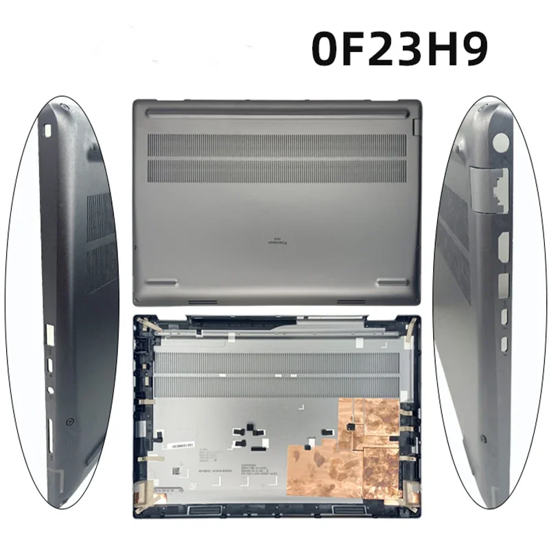 Imagem -04 - Laptop Bottom Base Cover Original para Precision 7670 M7670 Substituição Case d Shell 0f23h9 09vr67